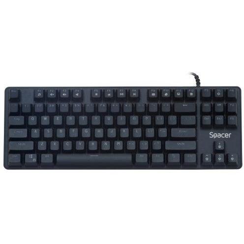 Tastatura cu fir USB IMMORTAL Negru