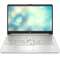 Laptop HP 15s FHD 15.6 inch AMD Ryzen 7 5700U 8GB 512GB SSD Free Dos Silver