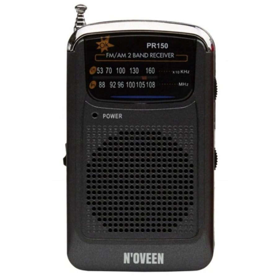 Radio PR150 Portabil  AM / FM Negru