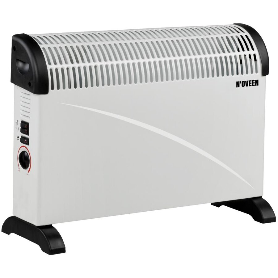 Radiator CH5000 Electric Ventilator Turbo 2000 W 3 Trepte Putere Termostat Reglabil Alb