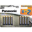 Everyday Power AA pack of 8 (6+2 free)