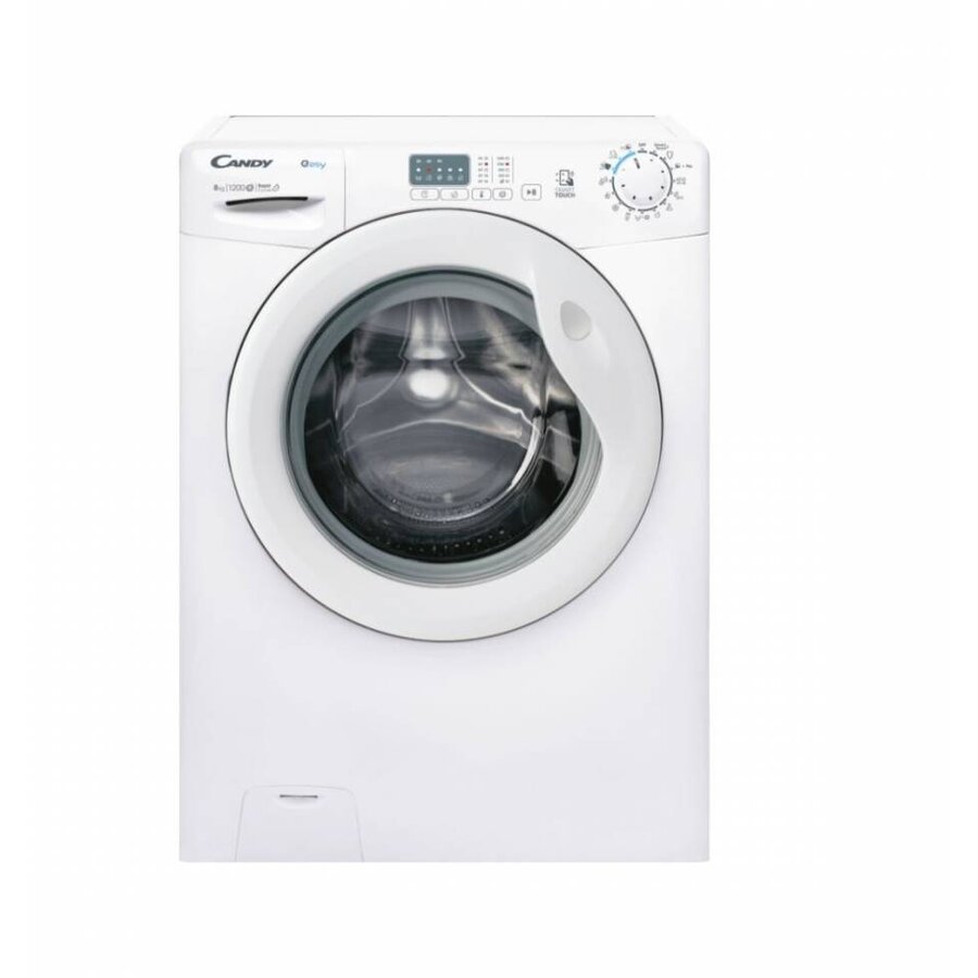 Masina Spalat EY 1281DE/1-S Rufe Ultra Hygiene 8 kg 1200 RPM NFC KF Detect Simply-Fi Clasa D Alb