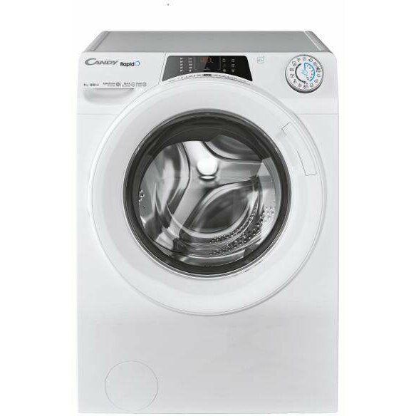 Masina Spalat RO 1294DWMT/1-S RapidO Frontala 9kg 1200RPM  Clasa A Alb