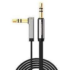 Cablu audio 3.5mm - 3.5mm 90grade Contacte Aurite 0.5m