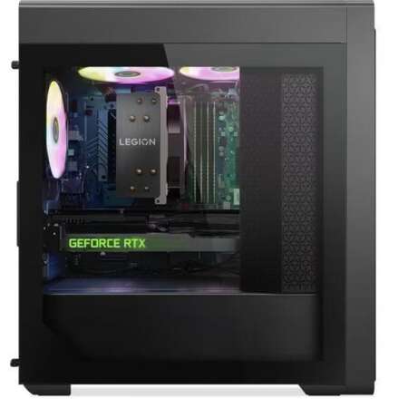 Sistem desktop Lenovo Legion T5 26ARA8 AMD Ryzen 7 7700 32GB 1TB SSD RTX 4070 Free Dos Black