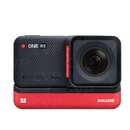 Camera Video Actiune INSTA360 ONE RS 4K 360grade Waterproof HDR Negru/Rosu