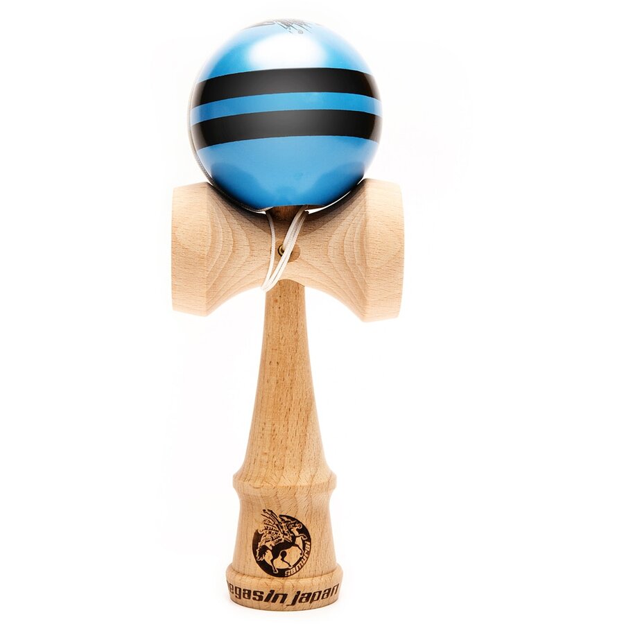 Kendama Samurai Lemn Blue