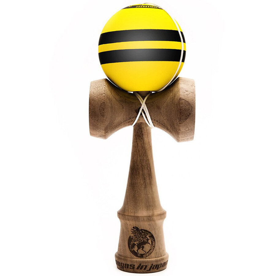 Kendama Samurai Lemn Yellow