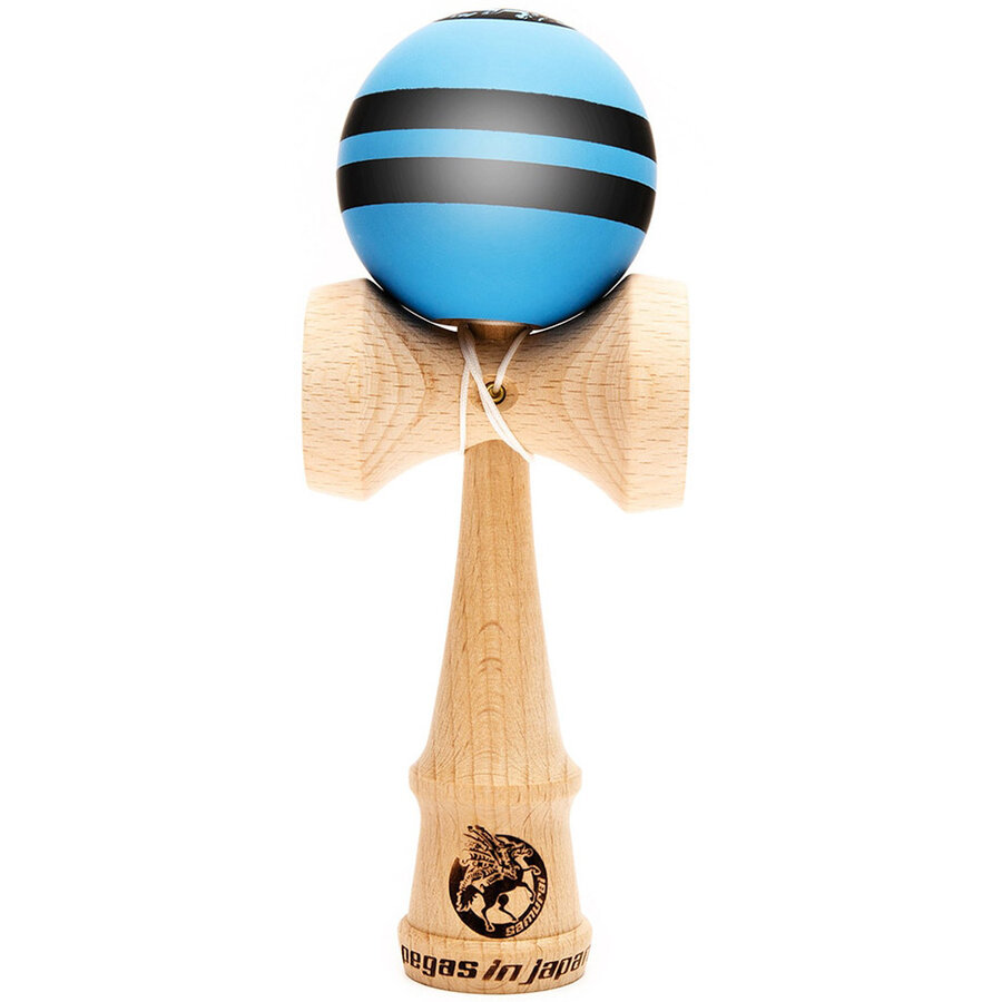 Kendama Samurai Lemn Blue