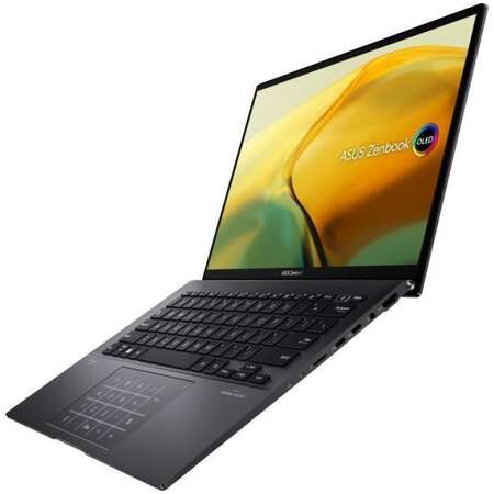 Laptop ASUS Zenbook UM3402YA 2.8K 14 inch AMD Ryzen 7 7730U 16GB 1TB SSD Windows 11 Jade Black
