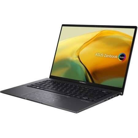 Laptop ASUS Zenbook UM3402YA 2.8K 14 inch AMD Ryzen 7 7730U 16GB 1TB SSD Windows 11 Jade Black