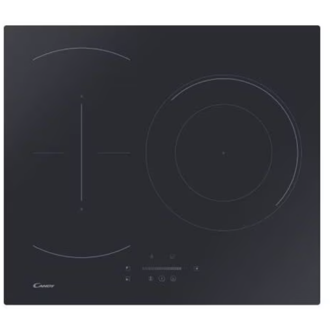 Plita Incorporabila Inductie 3 Zone Control Touch Timer 7kW Negru