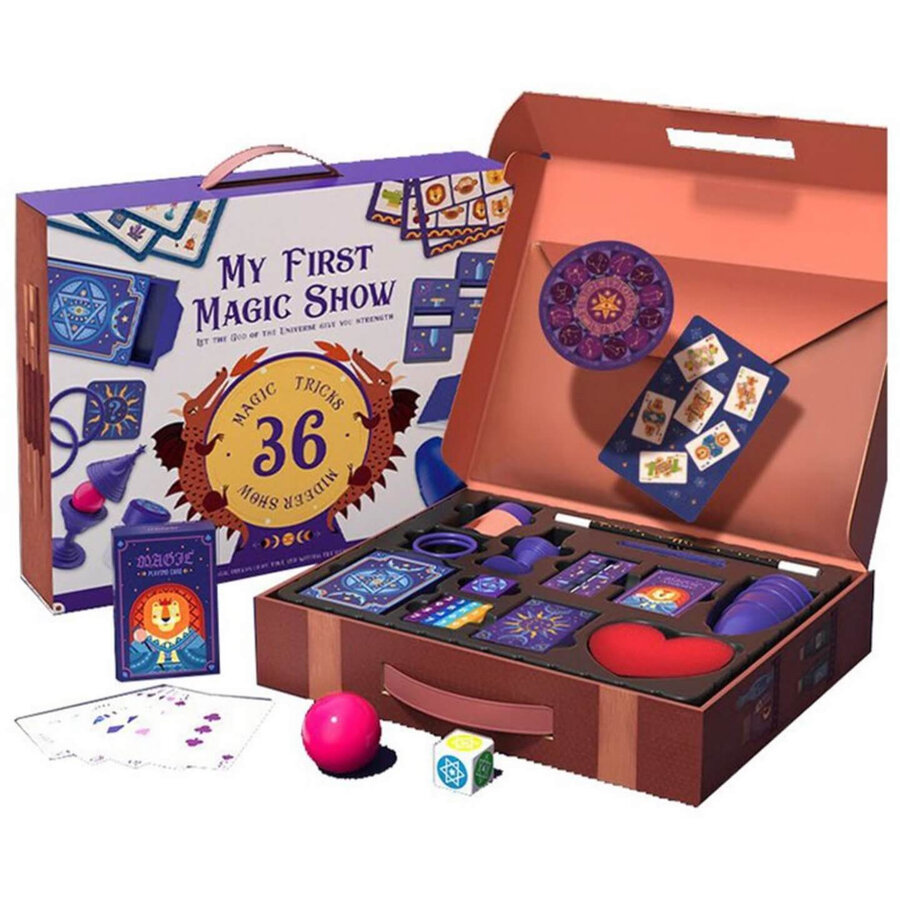 Jucarie Interactiva Set Trusa de Magie My First Magic Show