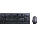 Tastatura + Mouse Professional Combo Wireless Negru