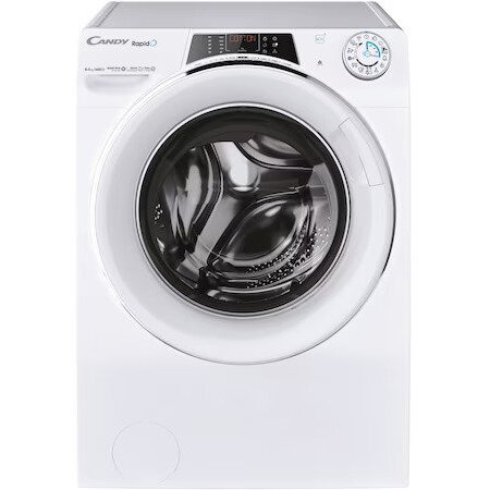 Masina de Spalat Rufe cu Uscator ROW4856DWMCT/1-S 8Kg/5Kg 1400rpm  Wi-Fi Bluetooth Quick & Clean Alb