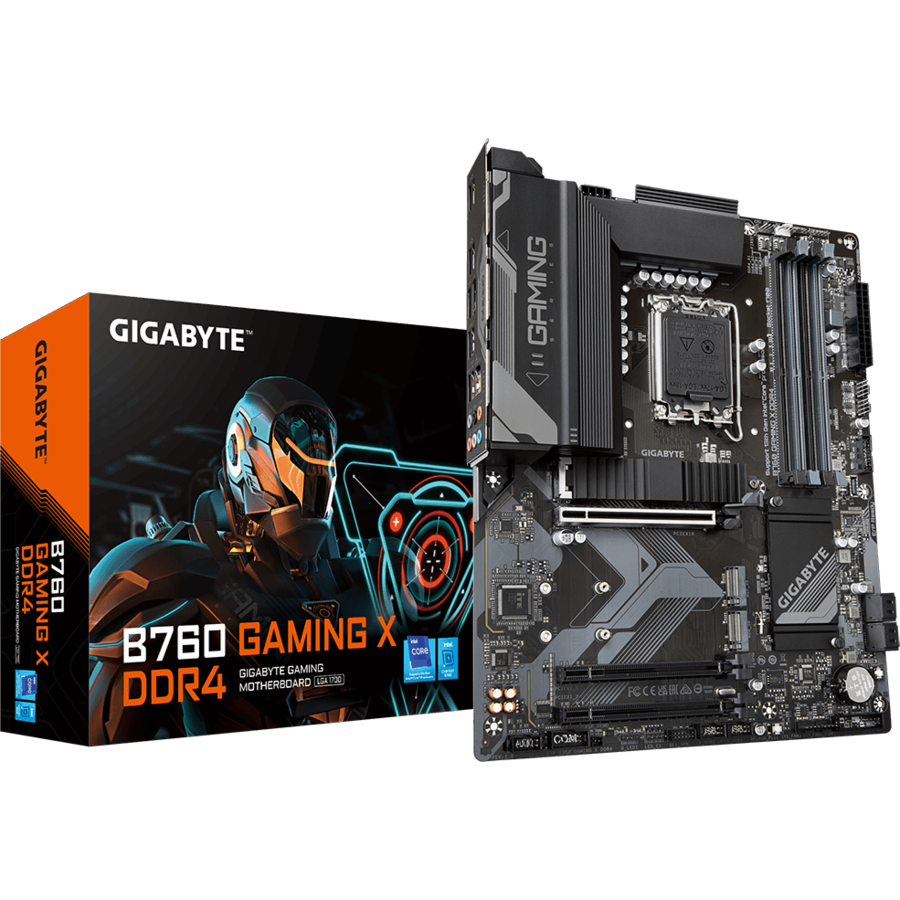 Placa de Baza B760 GAMING X DDR4 LGA 1700 ATX (rev. 1.0)