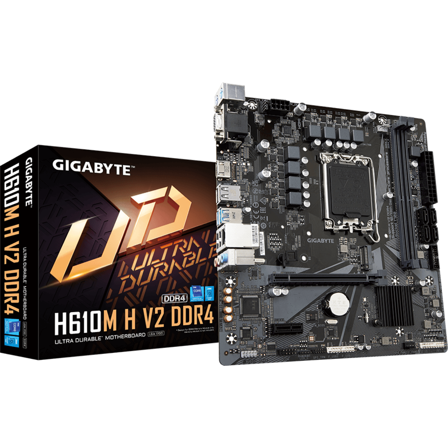 Placa de Baza H610M H V2 LGA1700 DDR4 mATX