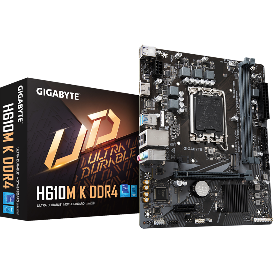 Placa de Baza H610M K LGA1700 DDR4 mATX