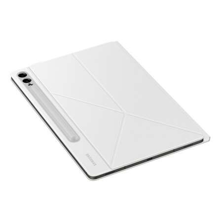 Husa Tableta Samsung Galaxy Tab S9 Plus Smart Book Cover Alb