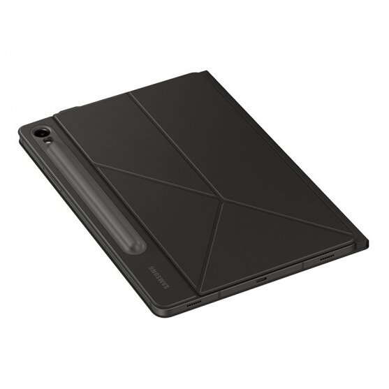 Husa Tableta Samsung Galaxy Tab S9 Smart Book Cover Negru
