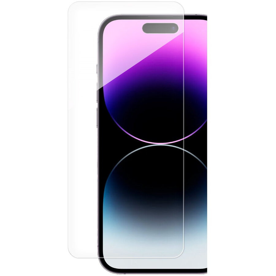 Folie protectie Tempered Glass compatibila cu iPhone 15 Pro Max