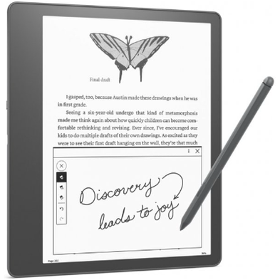 Tableta ePaper Kindle Scribe Ecran 10.3inch 300ppi Standard Pen Inclus 16GB Wi-Fi Negru