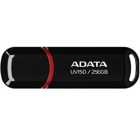 Memorie USB ADATA UV150 256GB USB 3.0 Black Red