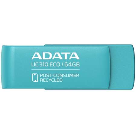 Memorie USB ADATA UC310 64GB USB 3.2 Green
