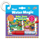 Interactiva Carticica Water Magic Animalutele Ferma 18 x 18cm 6 Imagini 18luni+ Multicolor