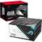 Sursa PC Gaming ASUS ROG THOR 850W Platinum II 80Plus Platinum OLED ARGB Negru Albastru Gri