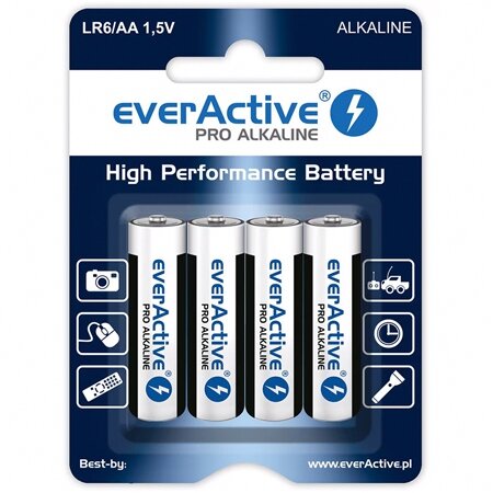 BATERIE ALCALINA LR06 BLISTER 4 BUC EVBATERIE ALCALINA LR06 BLISTIVER 4 BUC