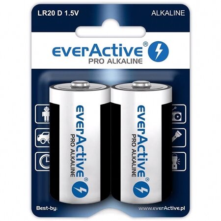 BATERIE ALCALINA LR20 BLISTER 2 BUC EVBATERIE ALCALINA LR20 BLISTIVER 2 BUC