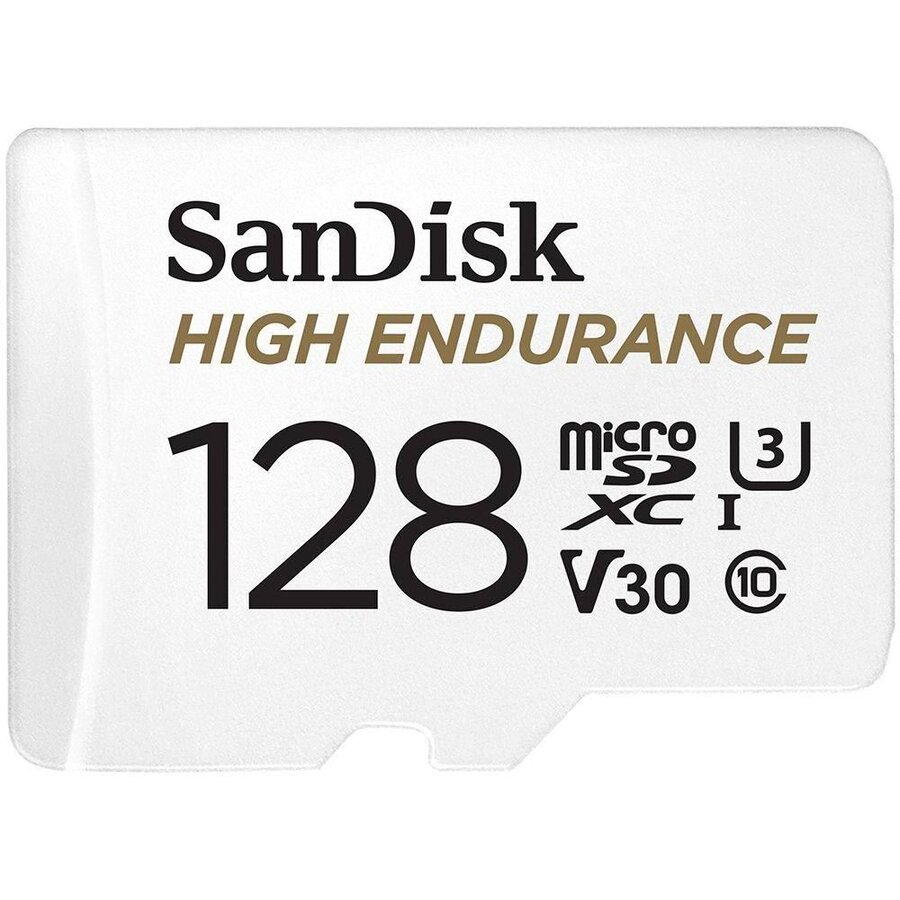 Card de Memorie High Endurance 128GB MicroSDXC + Adaptor SD