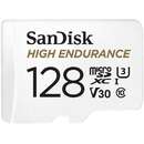 High Endurance 128GB MicroSDXC + Adaptor SD