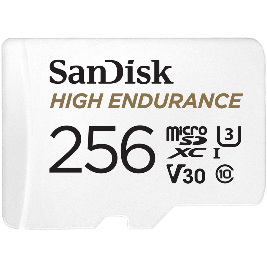 Card de Memorie High Endurance 256GB MicroSDXC + Adaptor SD