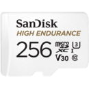 High Endurance 256GB MicroSDXC + Adaptor SD