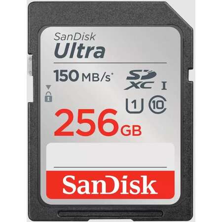 Card de Memorie Sandisk Ultra 256GB SDXC