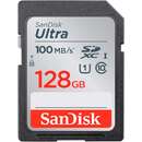 Card de Memorie Sandisk Ultra 128GB SDXC