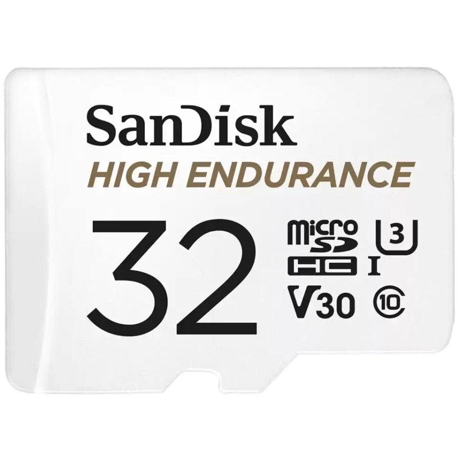 Card de Memorie High Endurance 32GB MicroSDHC + Adaptor SD