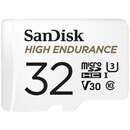 High Endurance 32GB MicroSDHC + Adaptor SD