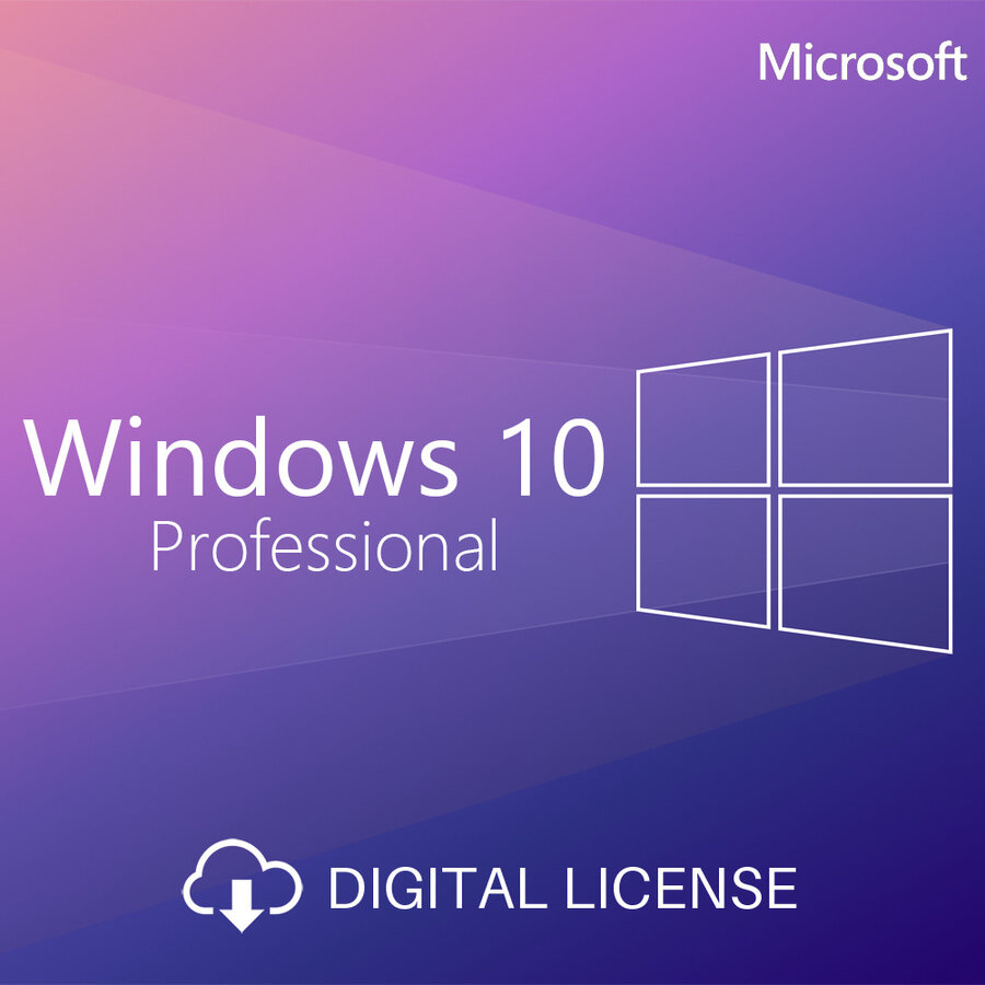 Sistem Operare Windows 10 Pro 32/64 bit Multilanguage Retail Licenta Digitala