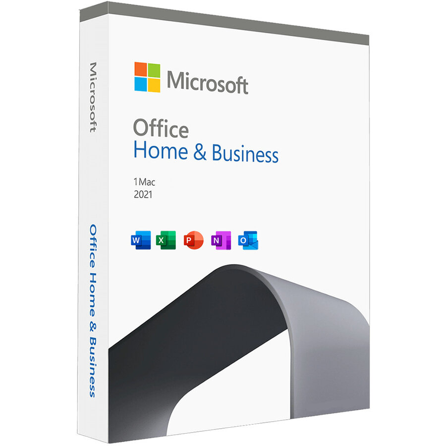 Office 2021 Home & Business MacOS 64 bit Asociere Cont MS Licenta Digitala