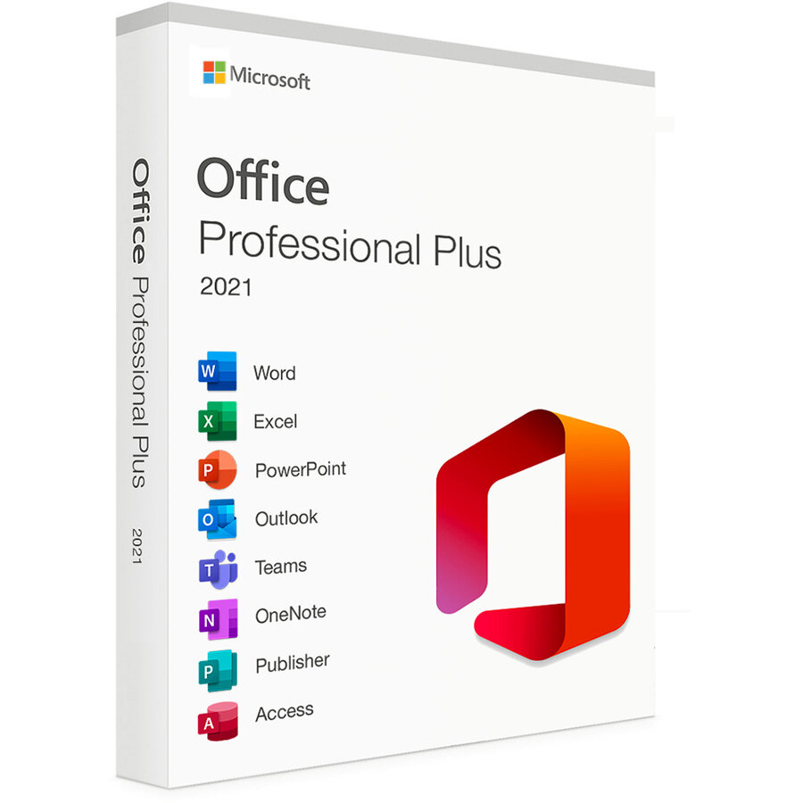 Office 2021 Professional Plus 32/64 bit Multilanguage Asociere Cont MS Licenta Digitala