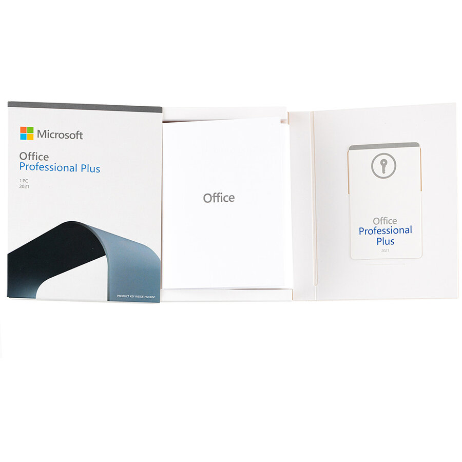 Office 2021 Professional Plus OEM Retail FPP Windows Multilanguage USB 3.0 Eticheta CoA