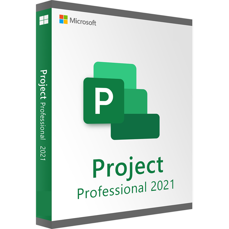 Project Professional 2021 Multilanguage Windows Kit ISO Licenta Digitala