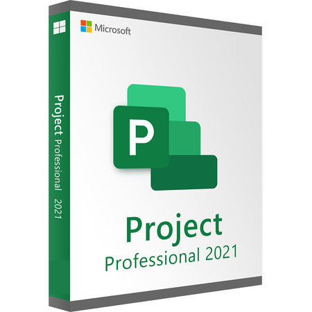 Microsoft Project Professional 2021 Multilanguage Windows Kit ISO Licenta Digitala