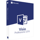 Visio Professional 2019 Multilanguage Windows Kit ISO Licenta Digitala