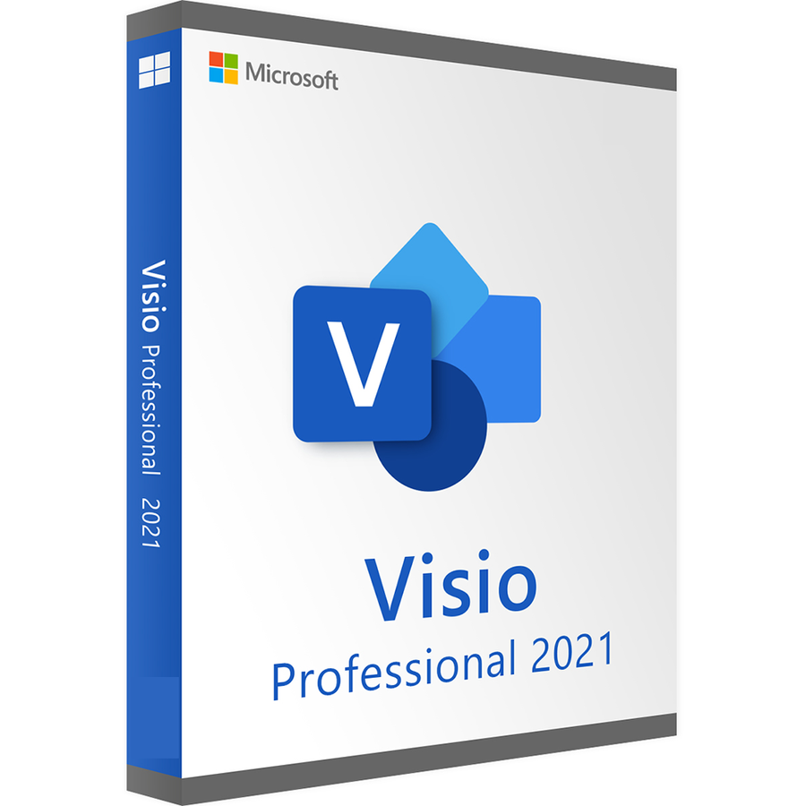 Visio Professional 2021 Multilanguage Windows Kit ISO Licenta Digitala