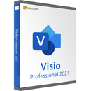 Visio Professional 2021 Multilanguage Windows Kit ISO Licenta Digitala