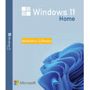 Windows 11 Home 64 bit Multilanguage Retail Medialess